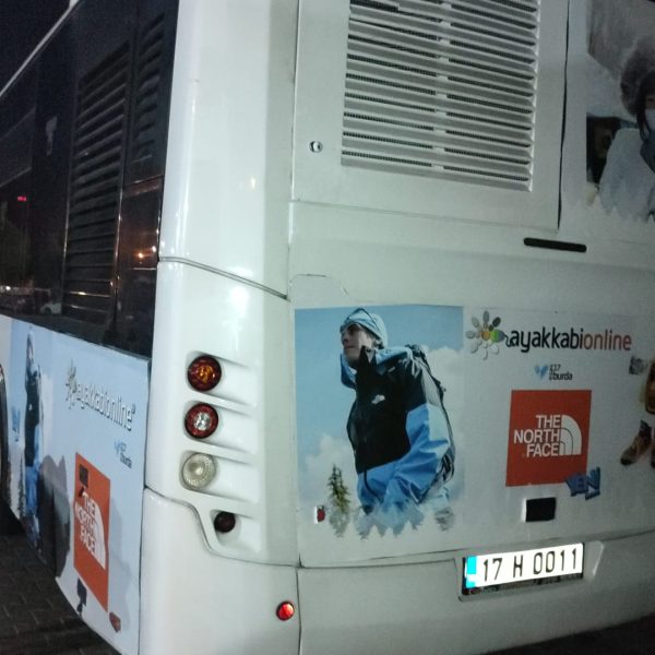 Otobüs Reklamları